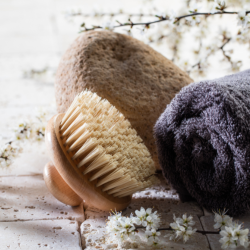 Sisal Dry Body Brush