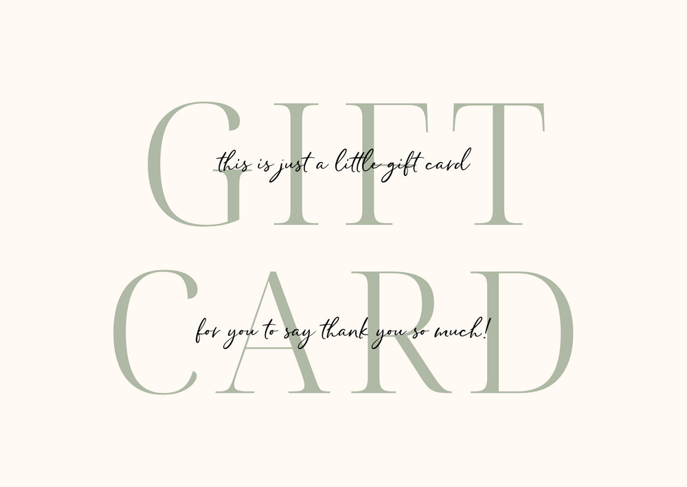 Sacred Veda Gift Card