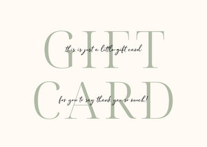 Sacred Veda Gift Card