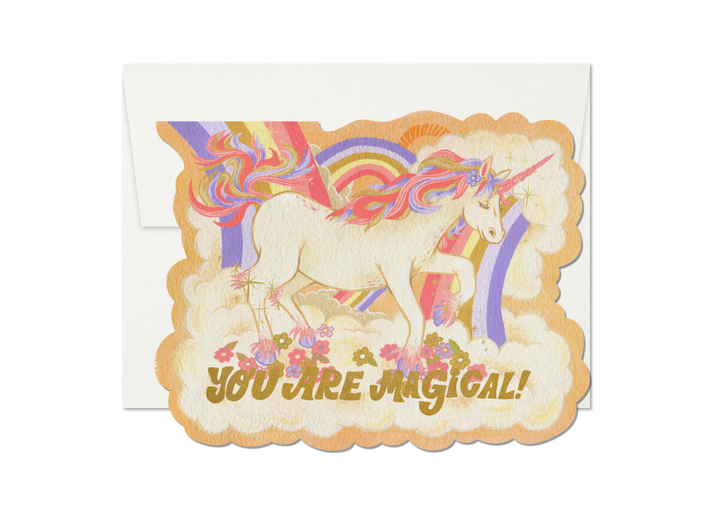 Magical Unicorn Card - Boxed Set
