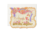 Magical Unicorn Card - Boxed Set