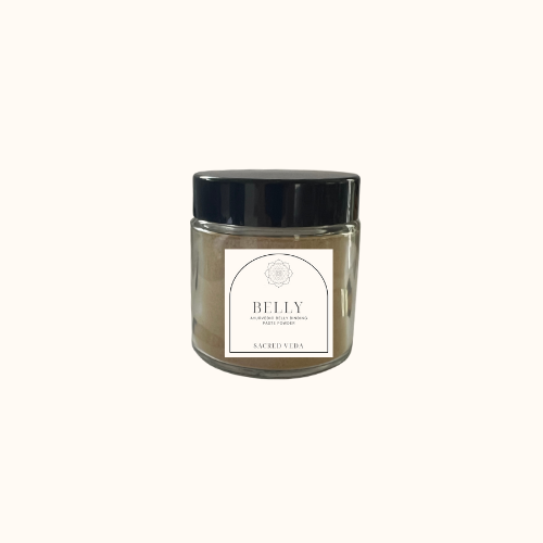 Ayurvedic Belly Paste for Mumma