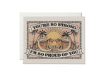 You're So Strong Card - Boxed Set