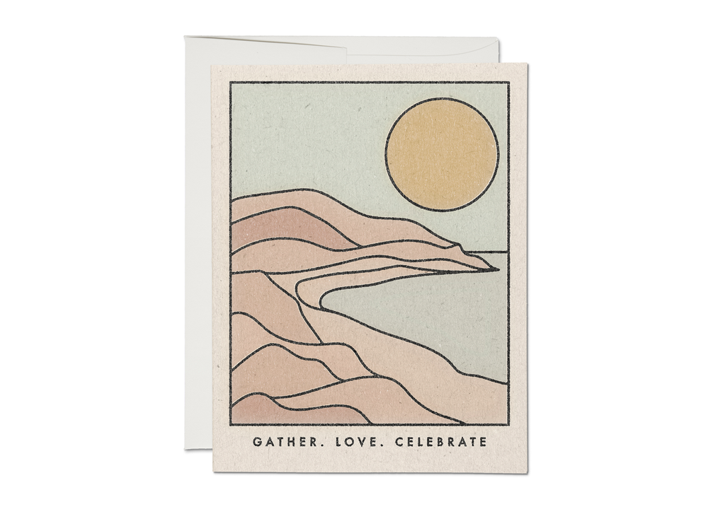 Gather Coastline Card - Boxed Set