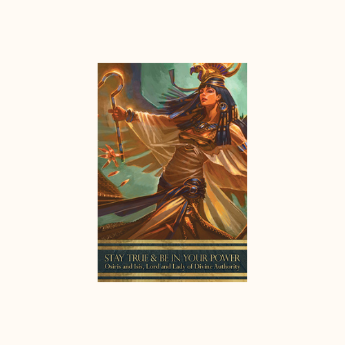 Isis Oracle Deck