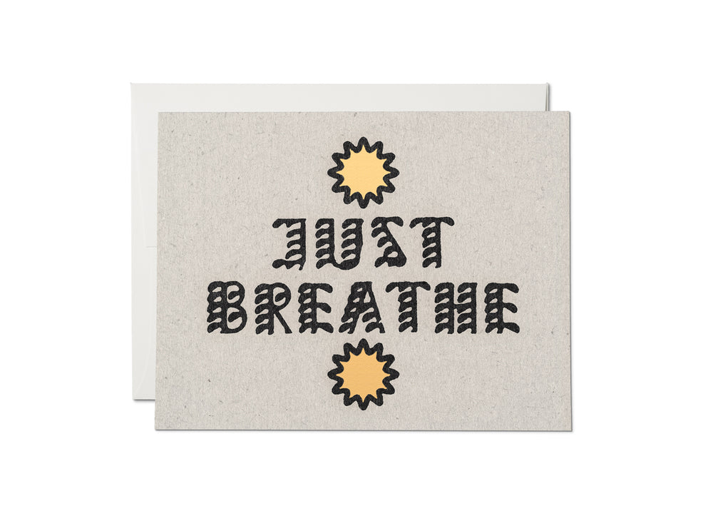 Just Breath Card - Boxed Set
