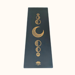 Luna Mat Black and Gold