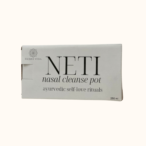 Ayurvedic Neti Pot - Nasal Cleaning
