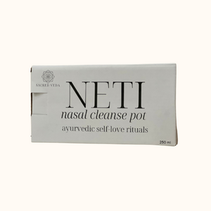 Ayurvedic Neti Pot - Nasal Cleaning