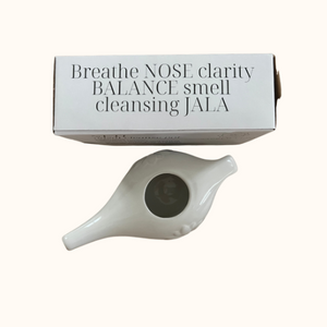Ayurvedic Neti Pot - Nasal Cleaning