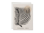 Palm Sun Thank You Card - Boxed Set