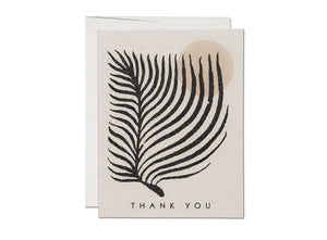 Palm Sun Thank You Card - Boxed Set