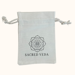 Meditation Rudraksha Mala White