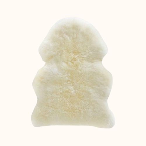 Meditation Sheepskin Rug