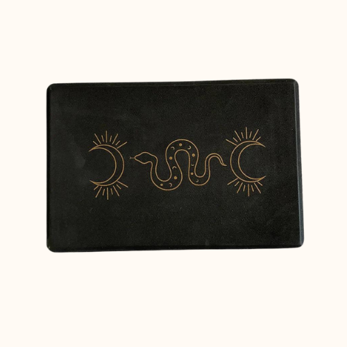 Yoga Block Serpent